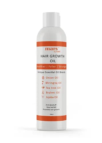 Hair Growth Oil with Essential Oil Blends