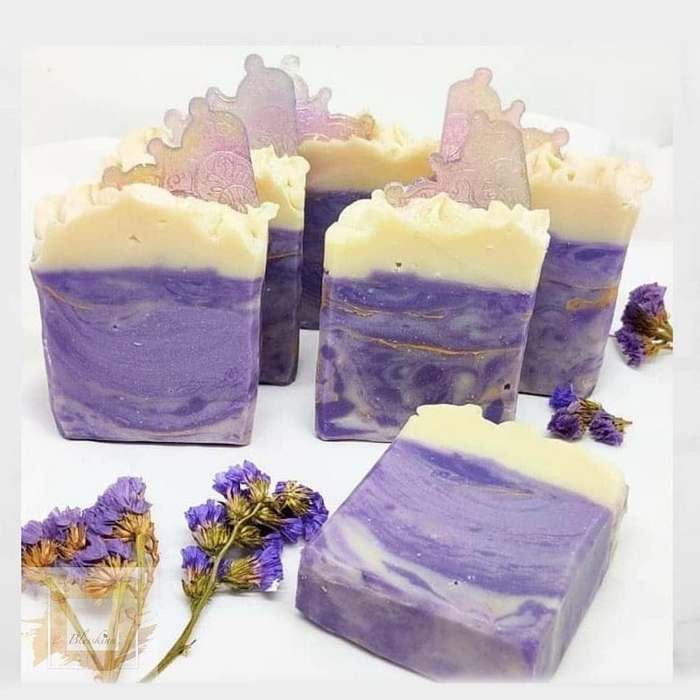 Lavender Spa Soap Bar