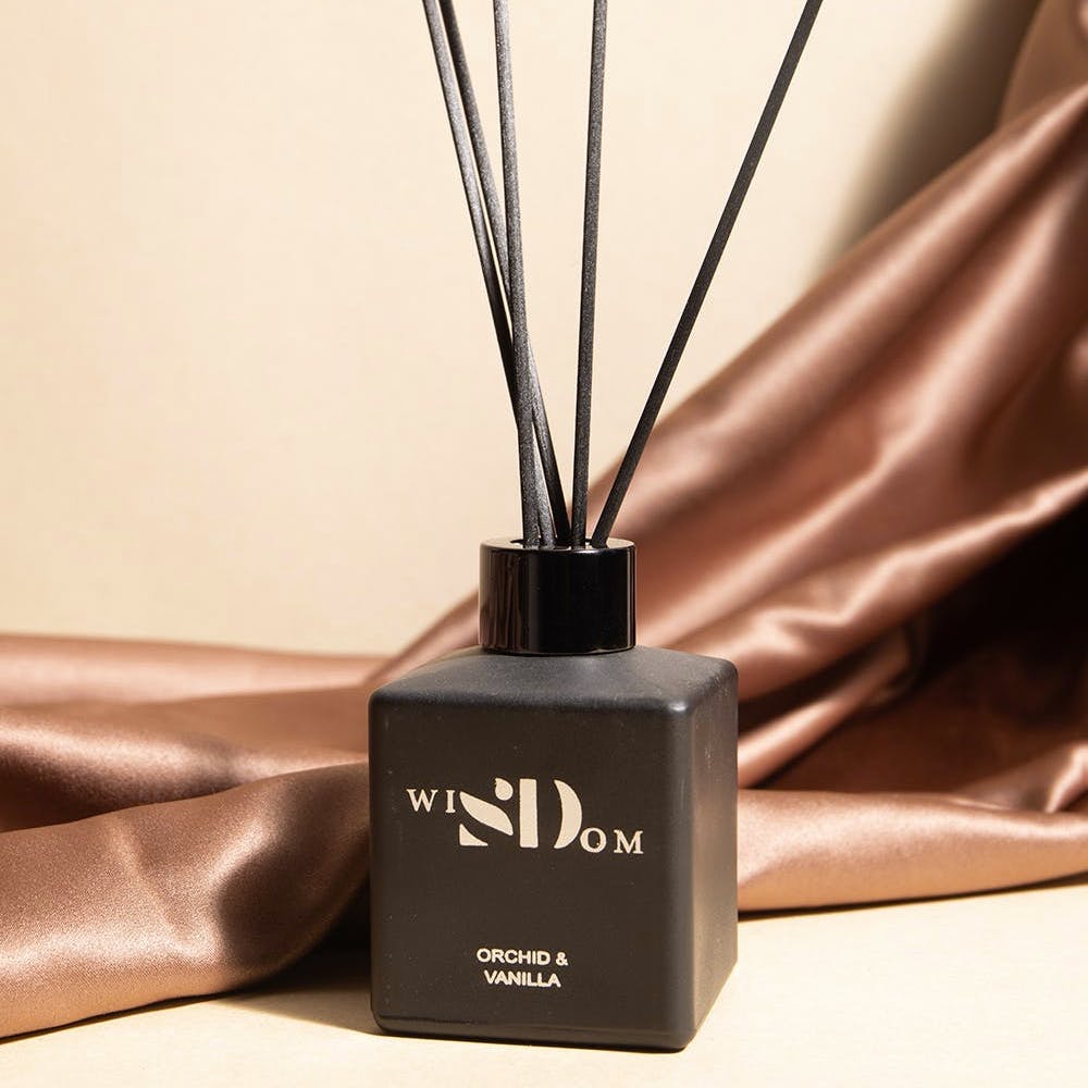 Orchid & Vanilla Luxury Scented Reed Diffuser
