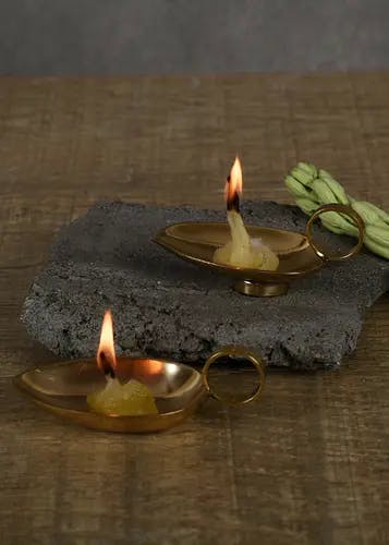 Spoon Diya Small (2.5 inches)