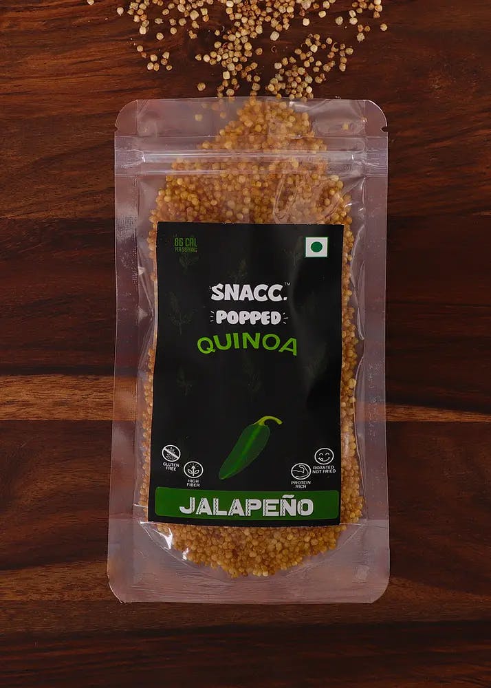 Jalapeño Popped Quinoa - 40gm