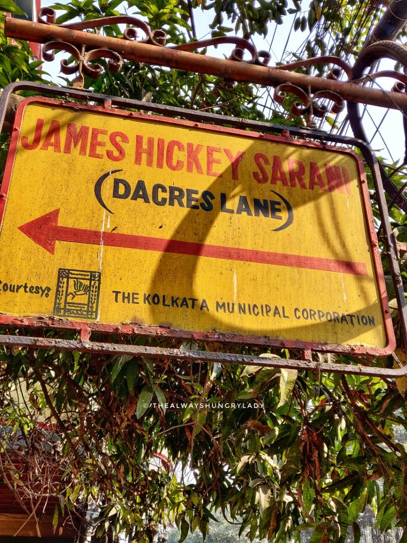 Dacres Lane - The Paradise for Food Lovers!