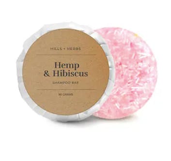 Hemp And Hibiscus Solid Shampoo