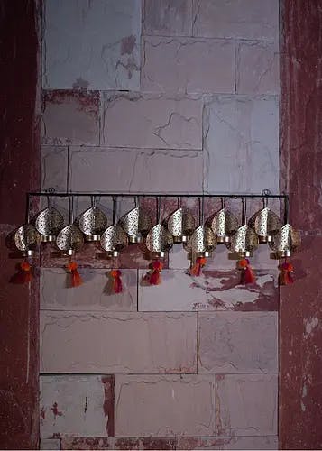 Peepal Diya Wall Mount