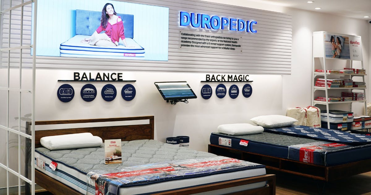 duroflex lajpat nagar