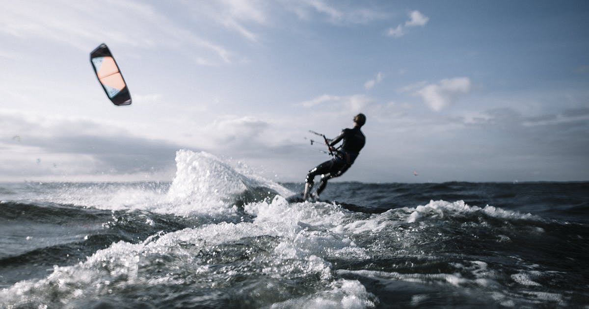 Learn Kite Surfing Morjim Beach In Goa LBB