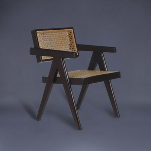 Chandigarh Wood Chair
