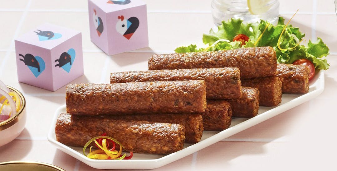 Order Mock Meat Food Online From Imagine Meats LBB