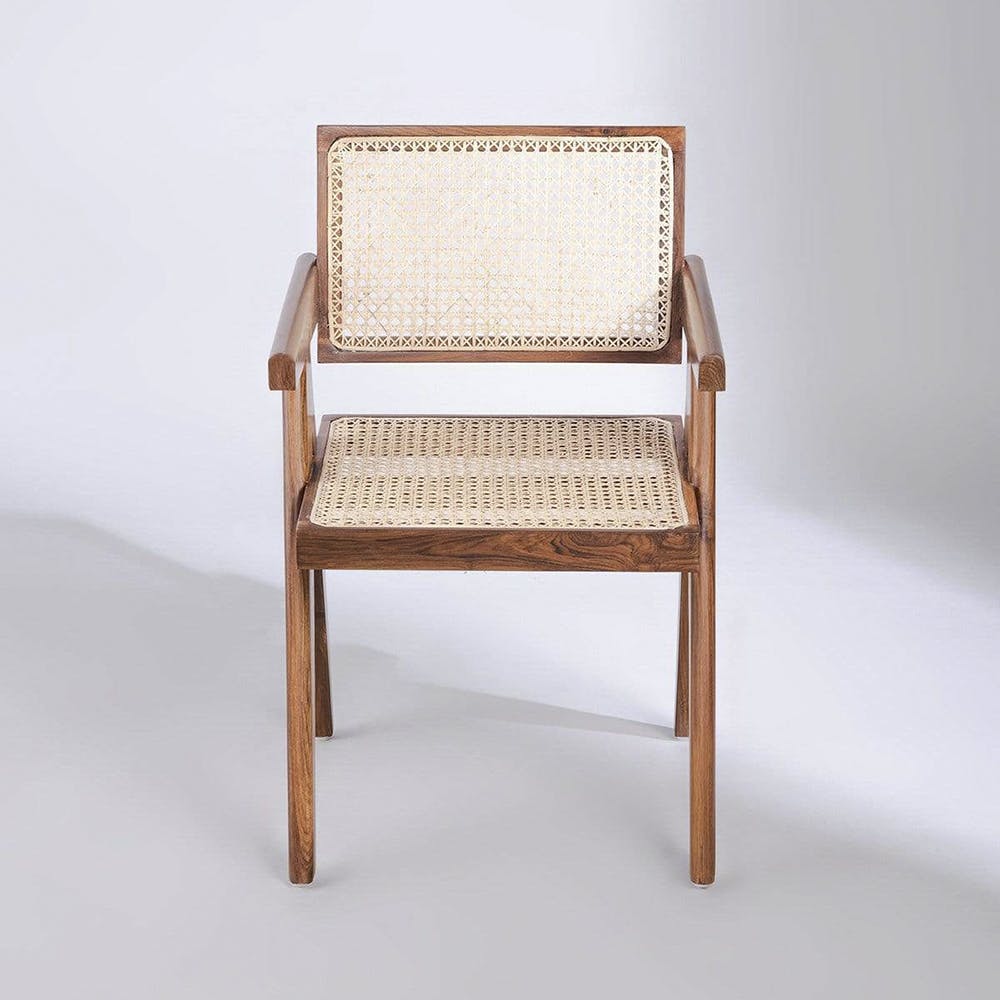 Civic Accent Chair (Teak Wood)