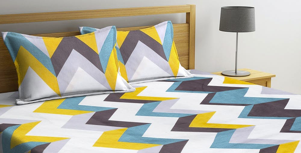Shop For Bedsheets Under INR 1,500 Online LBB