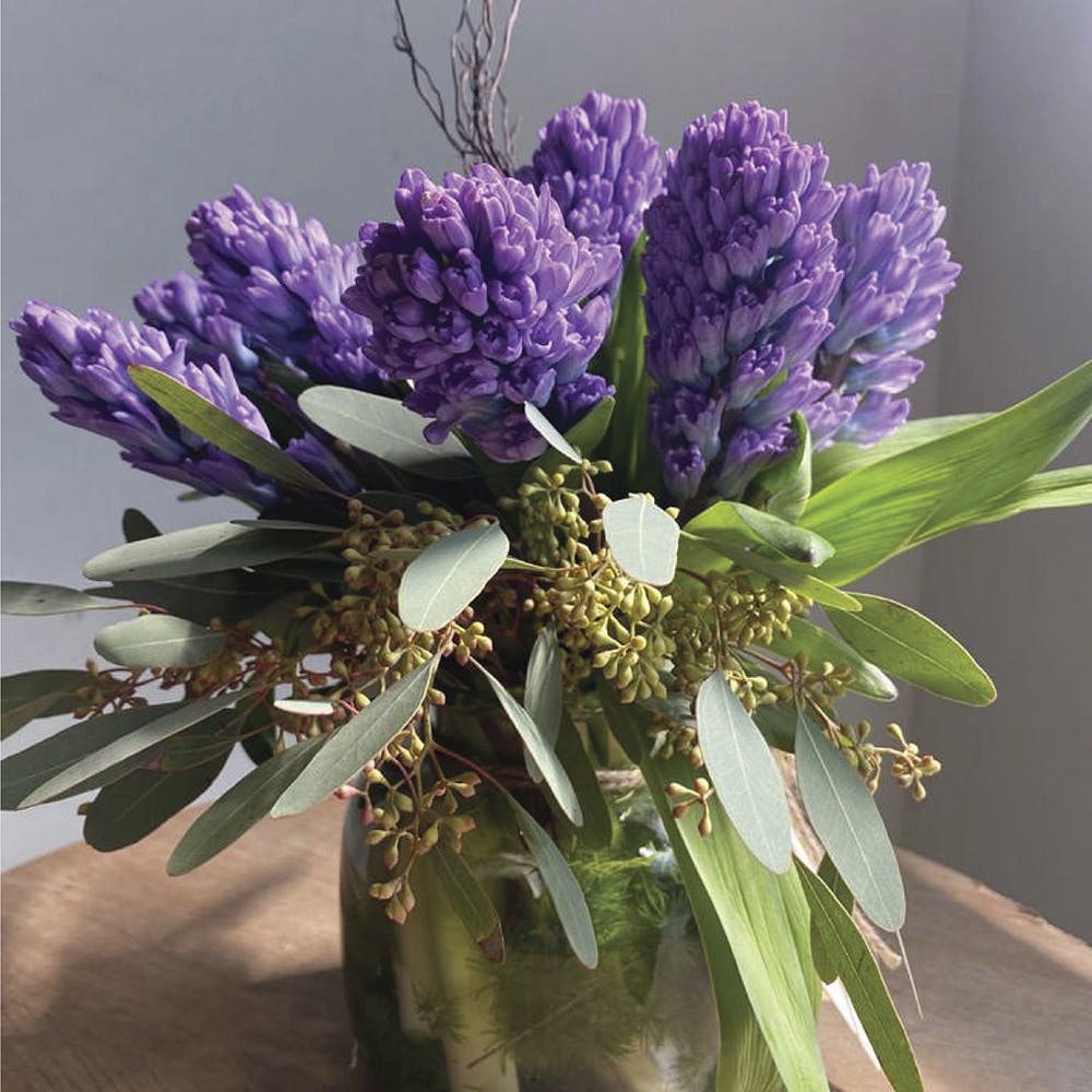 Flower,Plant,Purple,Petal,Vase,Flower Arranging,Flowerpot,Flowering plant,Terrestrial plant,Bouquet