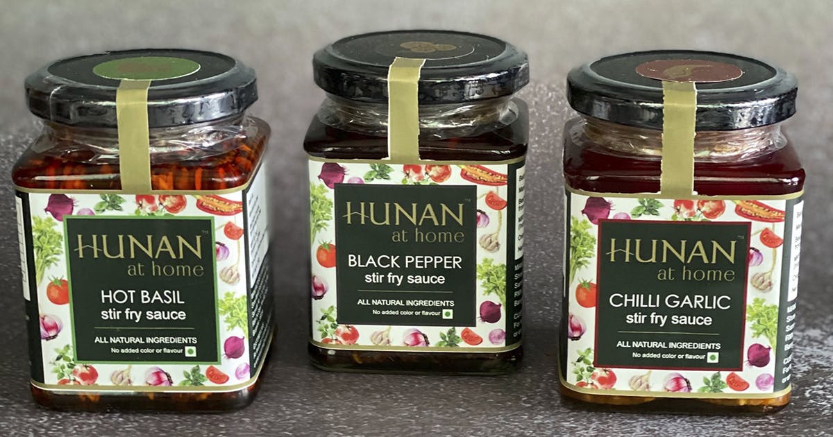 Order Asian Stir Fry Sauces Online From Hunan At Home LBB