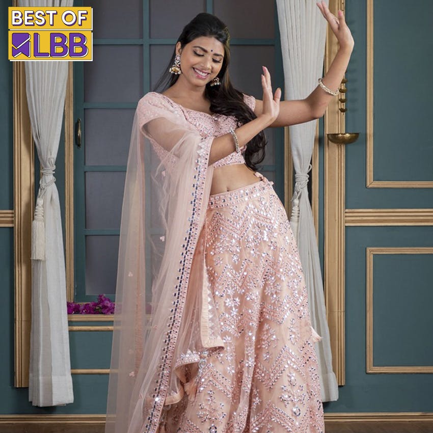 Lehengas Under INR 5000 On Commercial Street LBB Bangalore