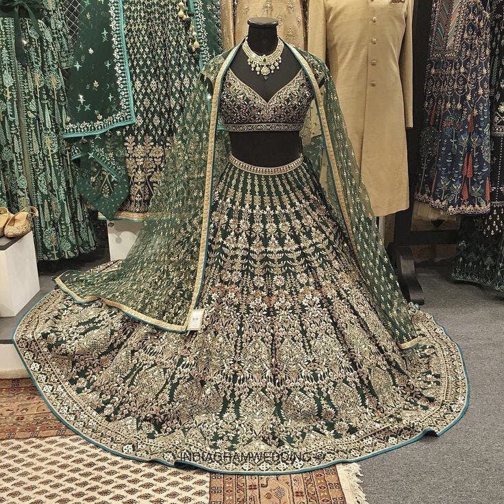 Details more than 102 give lehenga on rent latest
