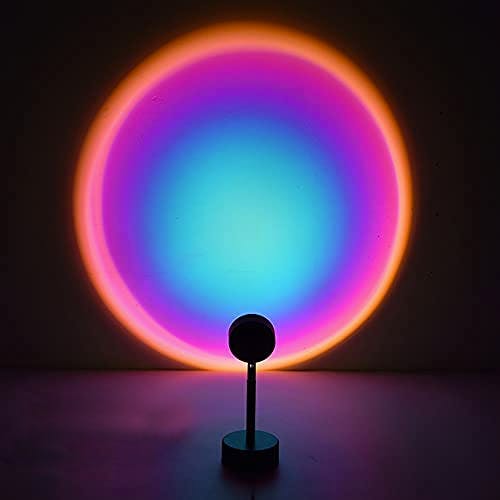 GiftMax® RGB Color Sunset Lamp Projection Sunset Light Projector