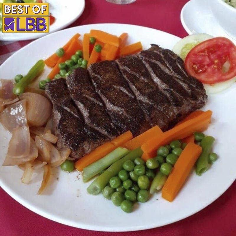 Food,Tableware,Ingredient,Plate,Recipe,Cuisine,Dishware,Leaf vegetable,Dish,Steak