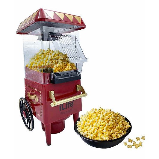 Retro-Themed Popcorn Making Machine