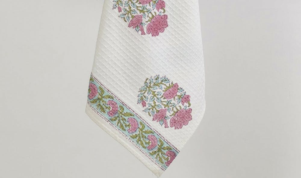Get HandBlock Printed Towels & Kaftans From Kalakari LBB
