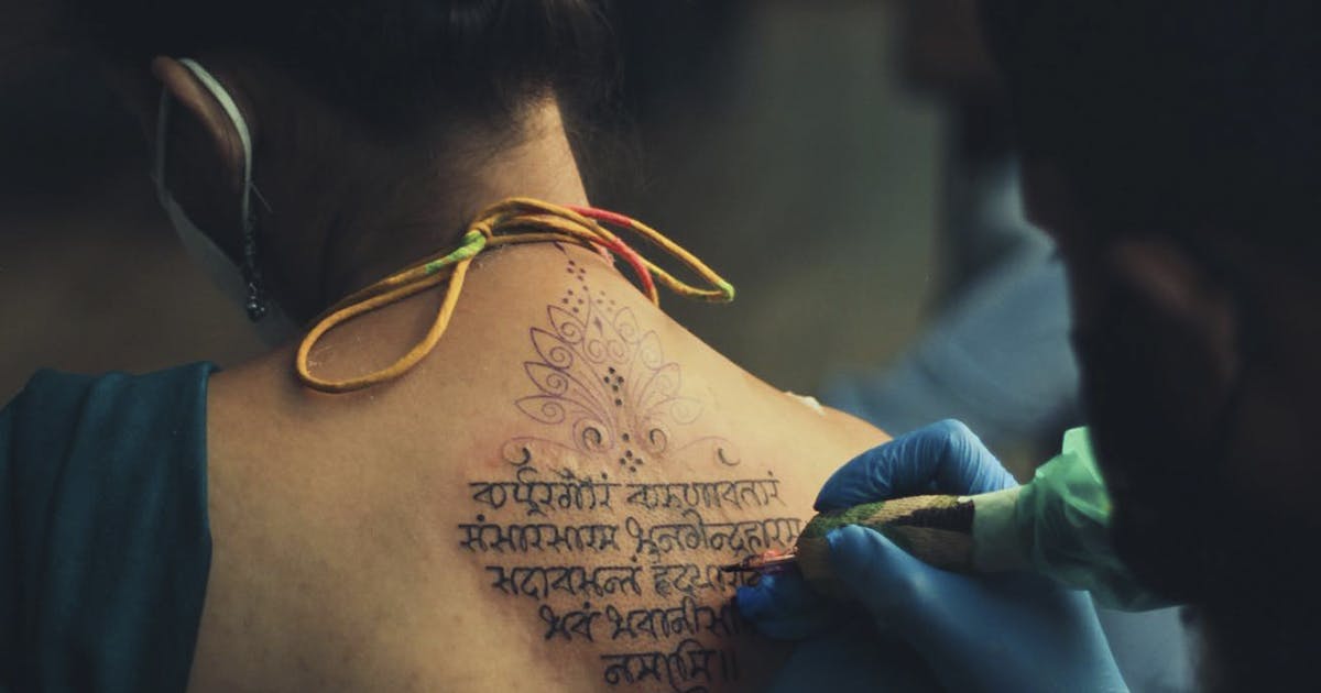 Faerie tattoo done by Daksh at Body Canvas Mumbai  rtattoos