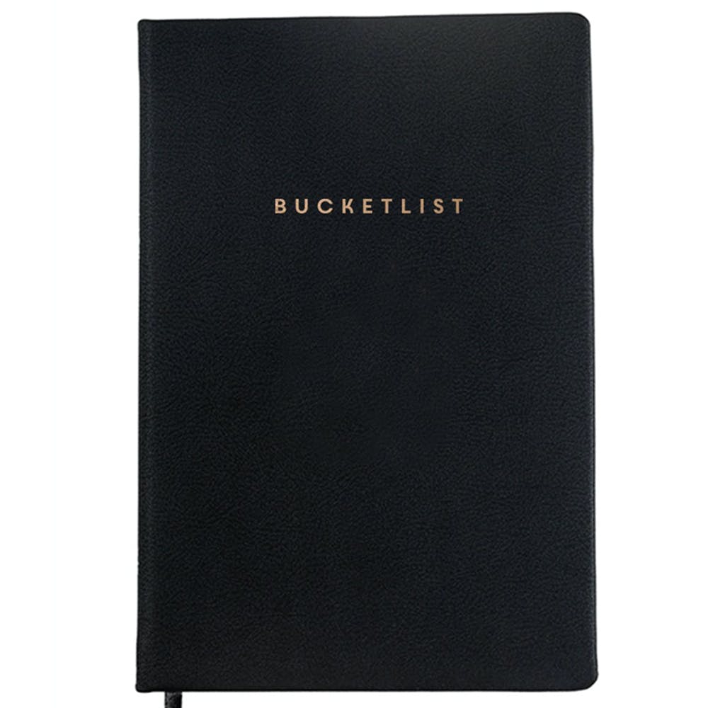 Bucket List Journal With Elastic Band (120 Pages)