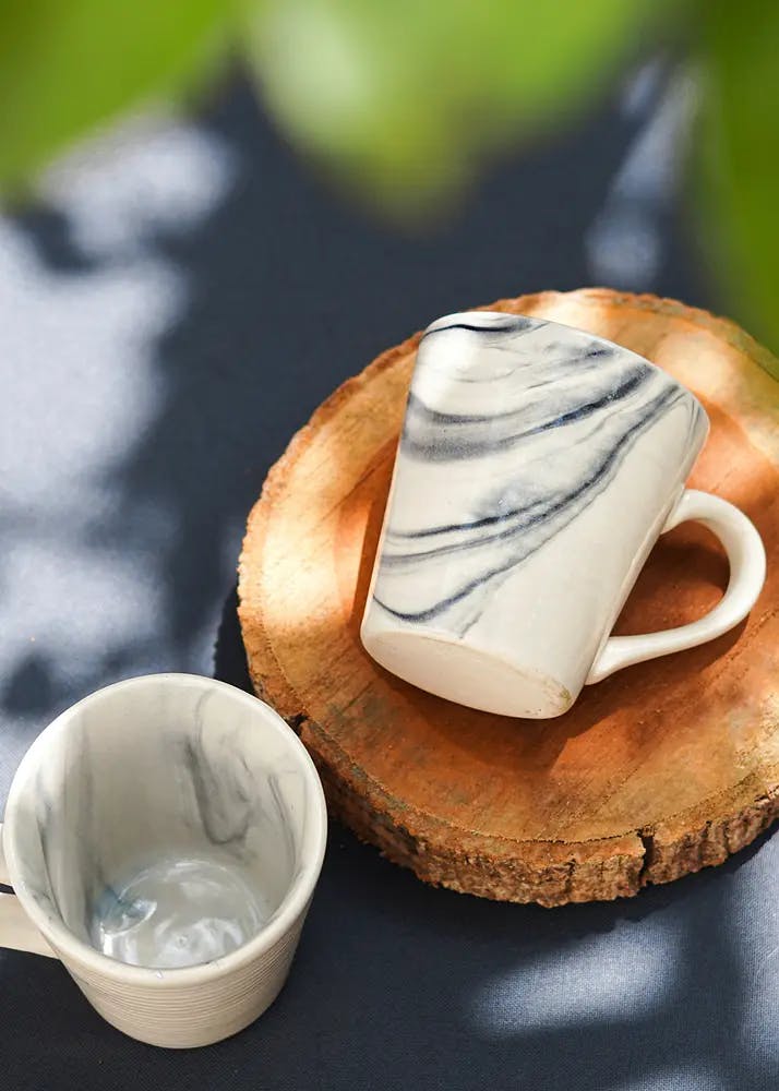 Handmade Syaahee Coffee Mug