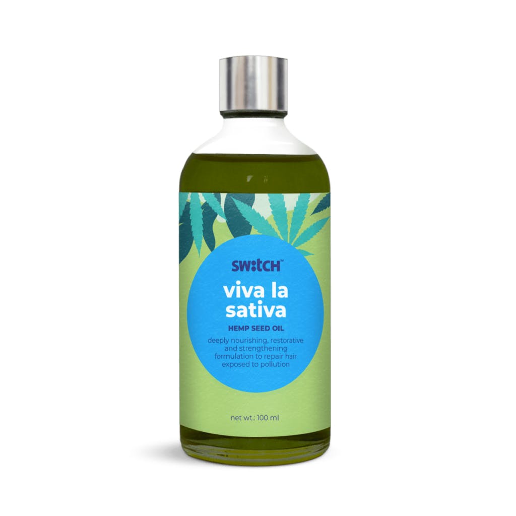 Viva La Sativa Hair Oil
