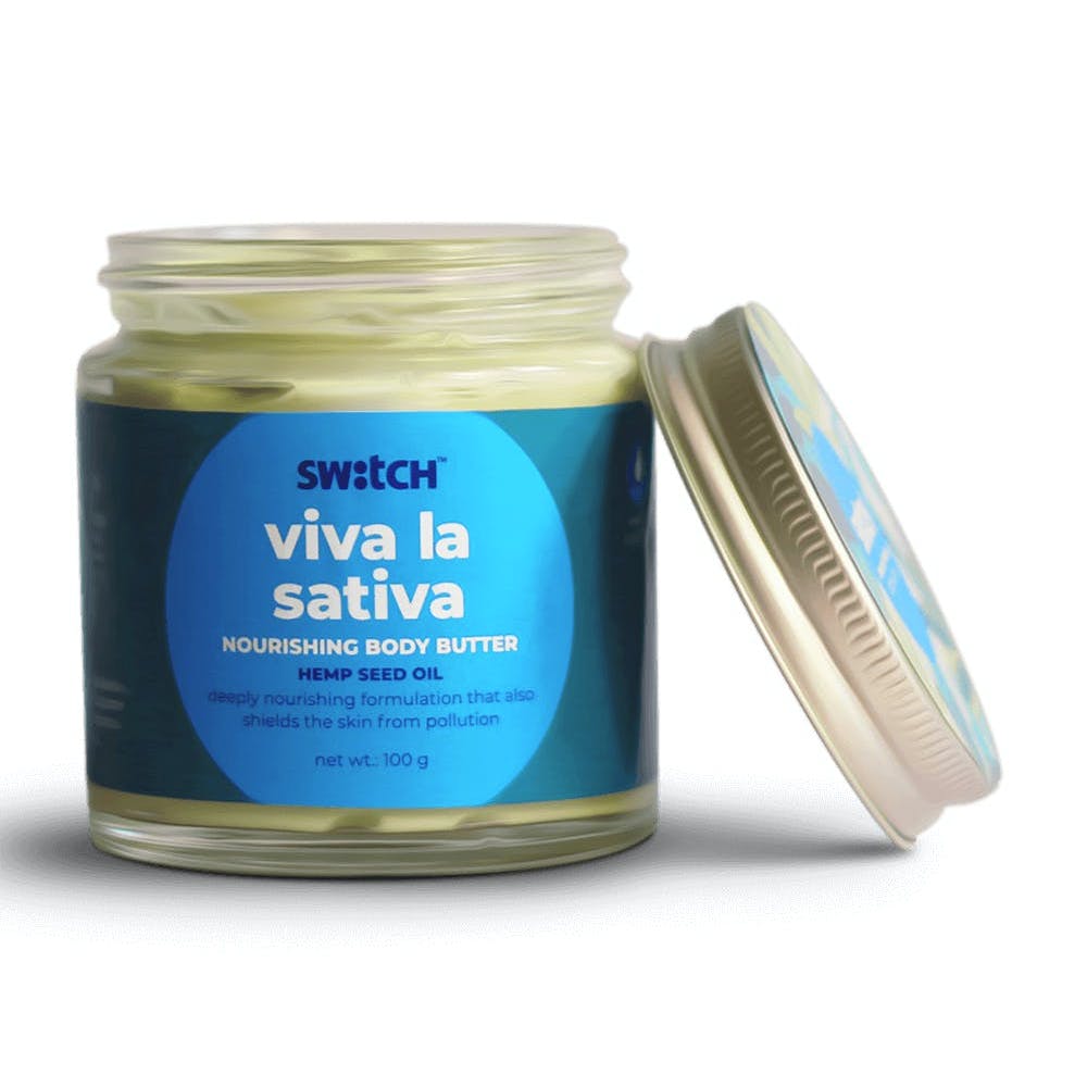Viva La Sativa Body Butter- 100 gm