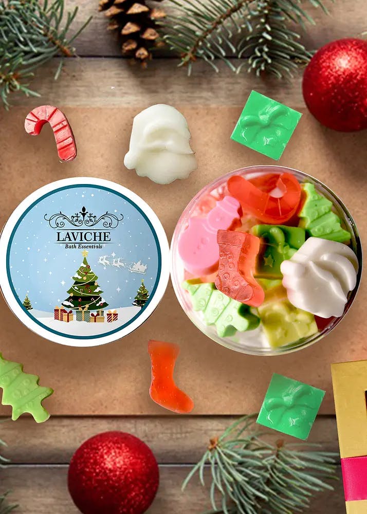 Mini Christmas Soap - 160 Grams