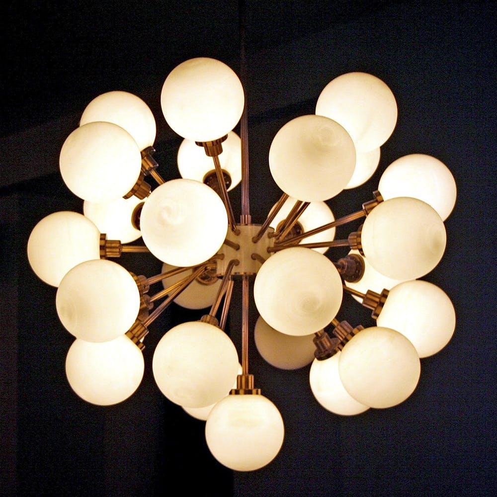 White,Light,Lighting,Lamp,Material property,Tints and shades,Circle,Art,Ceiling fixture,Ceiling