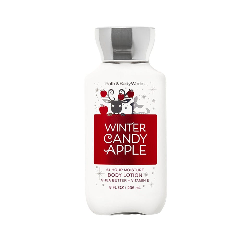 Bath & Body Works Winter Candy Apple Super Smooth Body Lotion