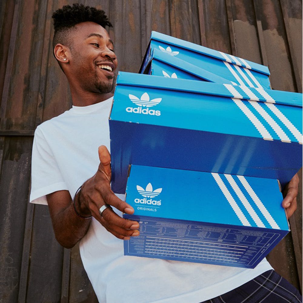 Get You The Coolest Clothes & Sneakers On The Adidas App