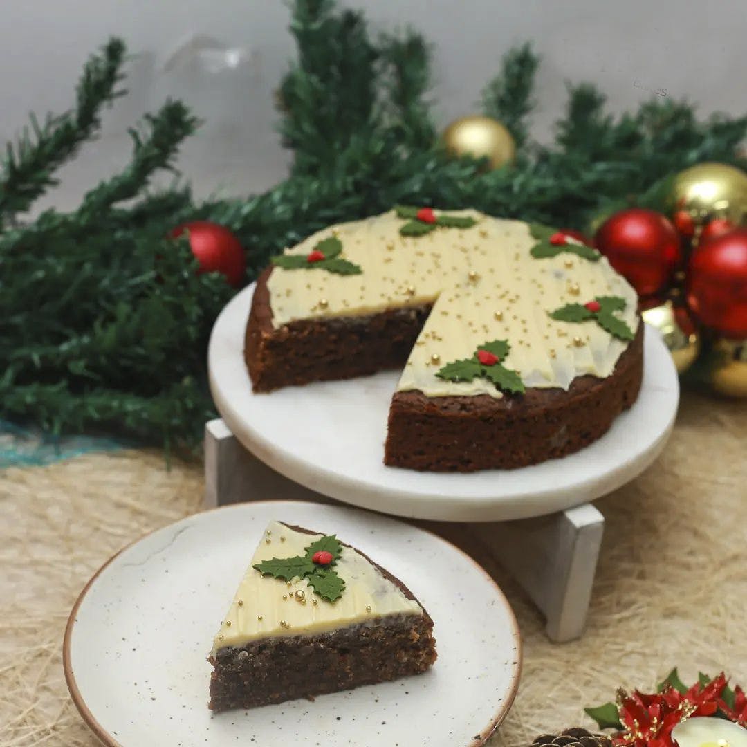 Order Best Cakes for Christmas,Plum Cake (Royal Icing),Plum Cake (Marizipan  Icing),Plum Cake,Almond Dundee Cake,Plum Bar