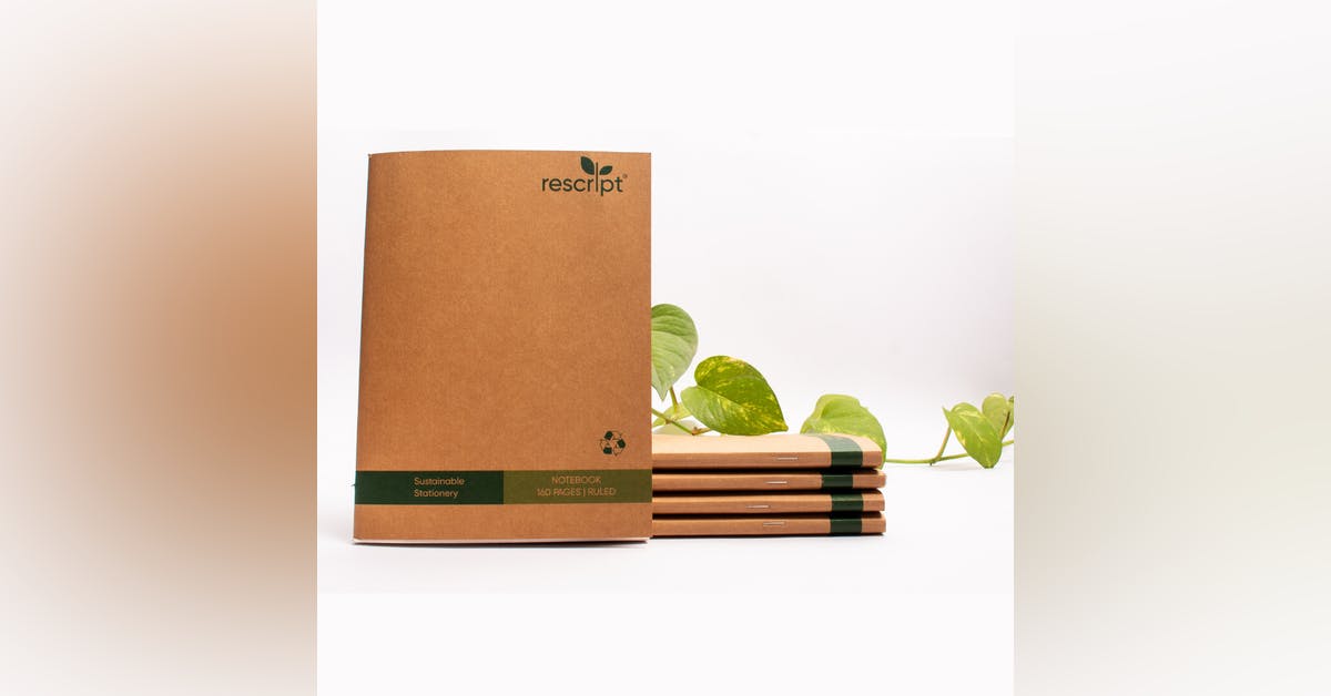 Buy Sustainable & Recycled Stationery From Rescript I LBB