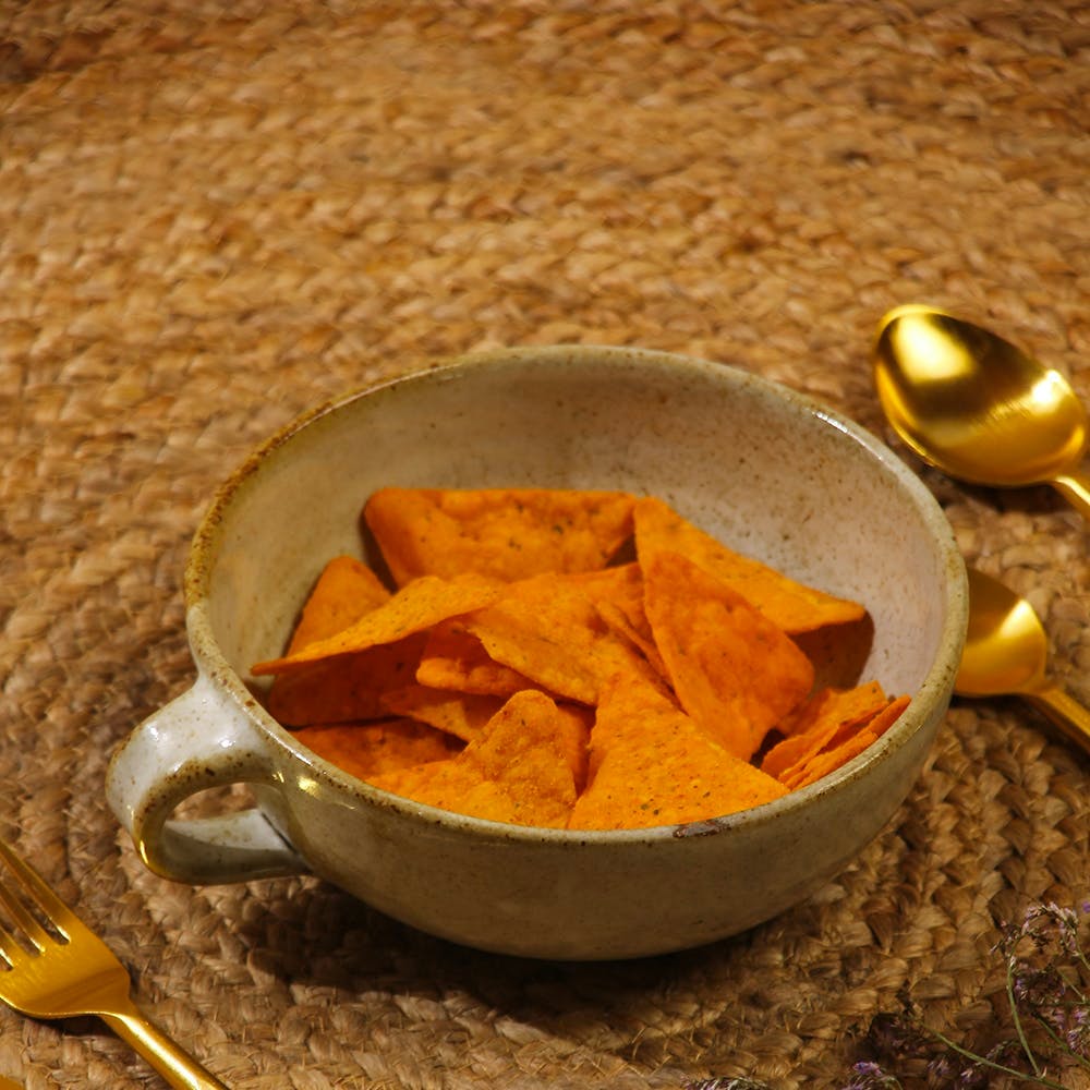 Food,Tableware,Recipe,Yellow,Ingredient,Corn chip,Cuisine,Kitchen utensil,Produce,Dish