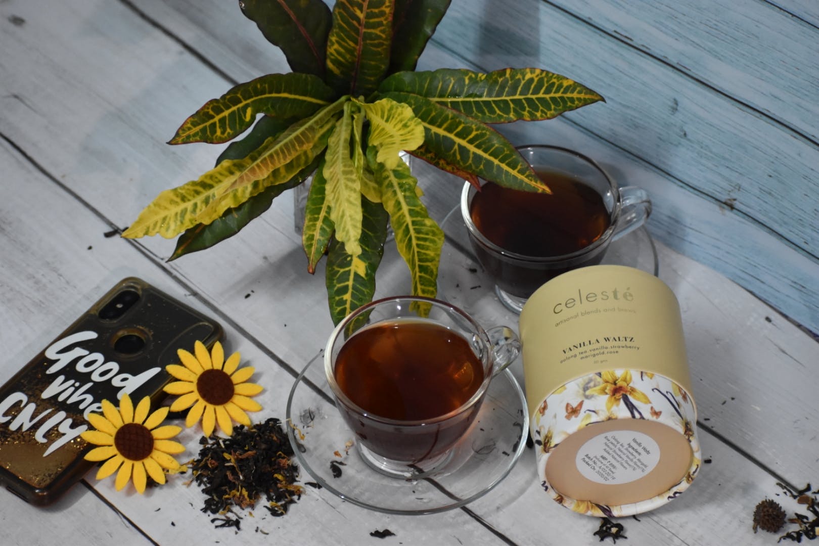 CelesTe, Exquisite Hand-lined Artisanal Teas – CELESTE