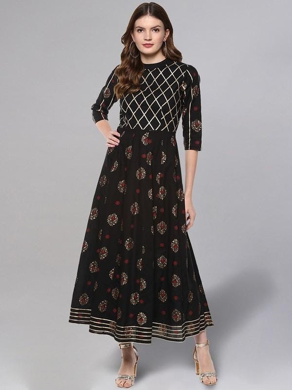 W for woman hot sale women's anarkali kurta