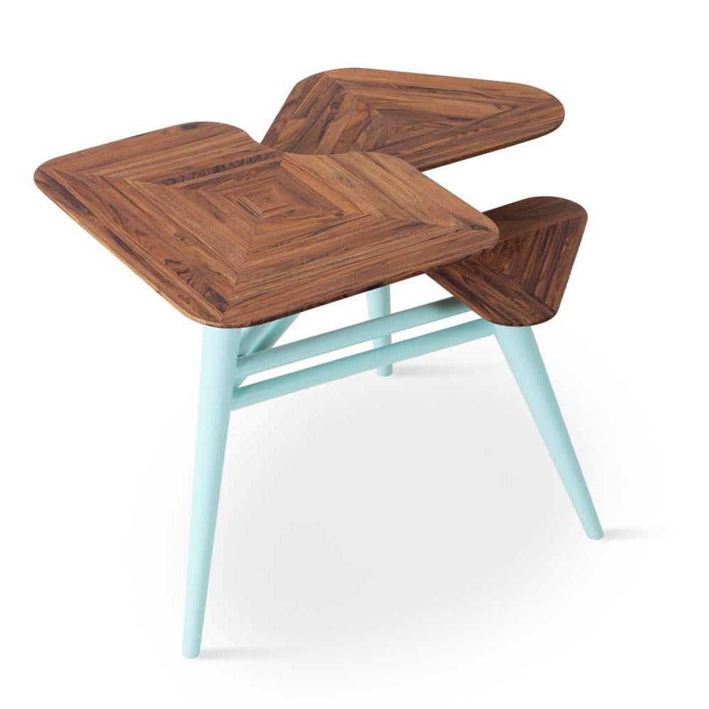 Patu – Solidwood Table with Teakwood Top