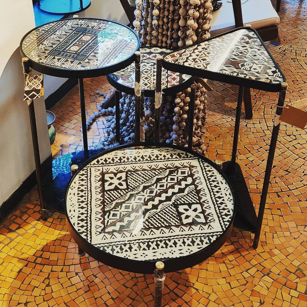 Tapa Side Tables