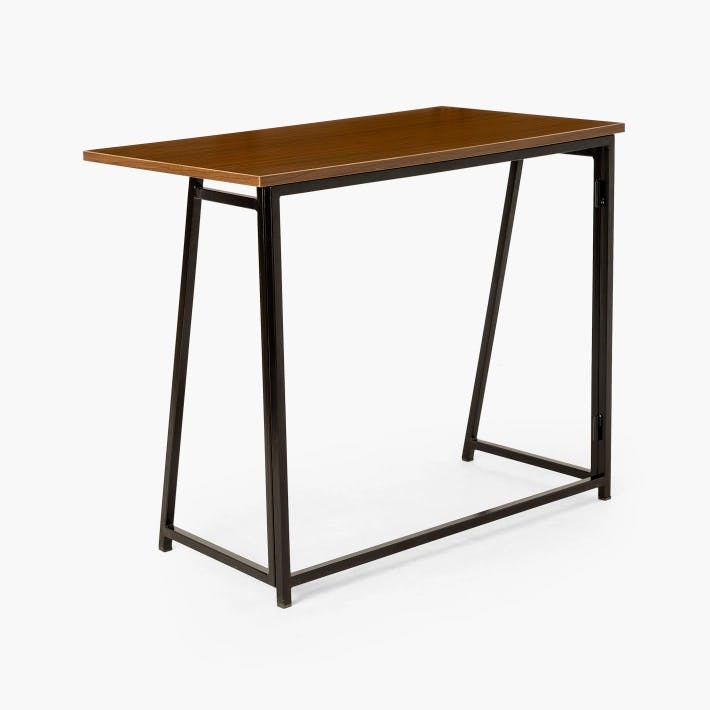 Solid Wood Minimal Bar Table