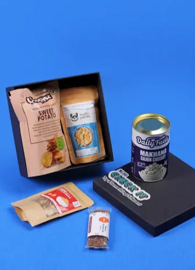 LBB Check It: Healthy Snacks Box