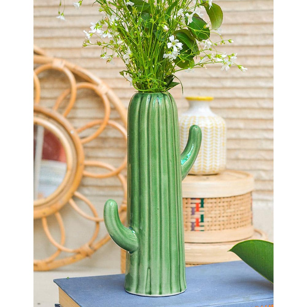 The Cactus Flower Vase - Small