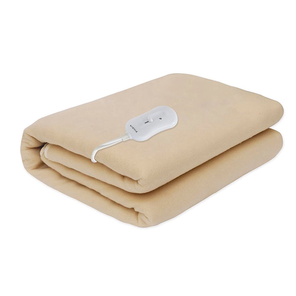 Pindia Single Bed Heating Electric Blanket Polar Fleece