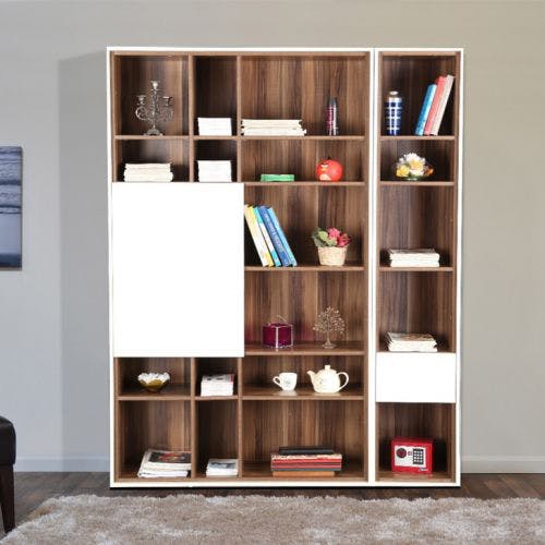 Wood Book Shelf