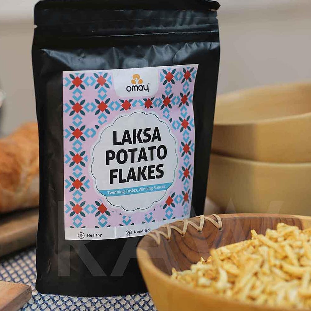 Laksa Potato Flakes- Pack of 2