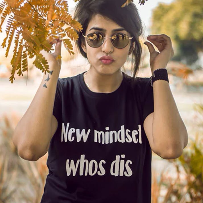 Women "New Mindset" T-Shirt