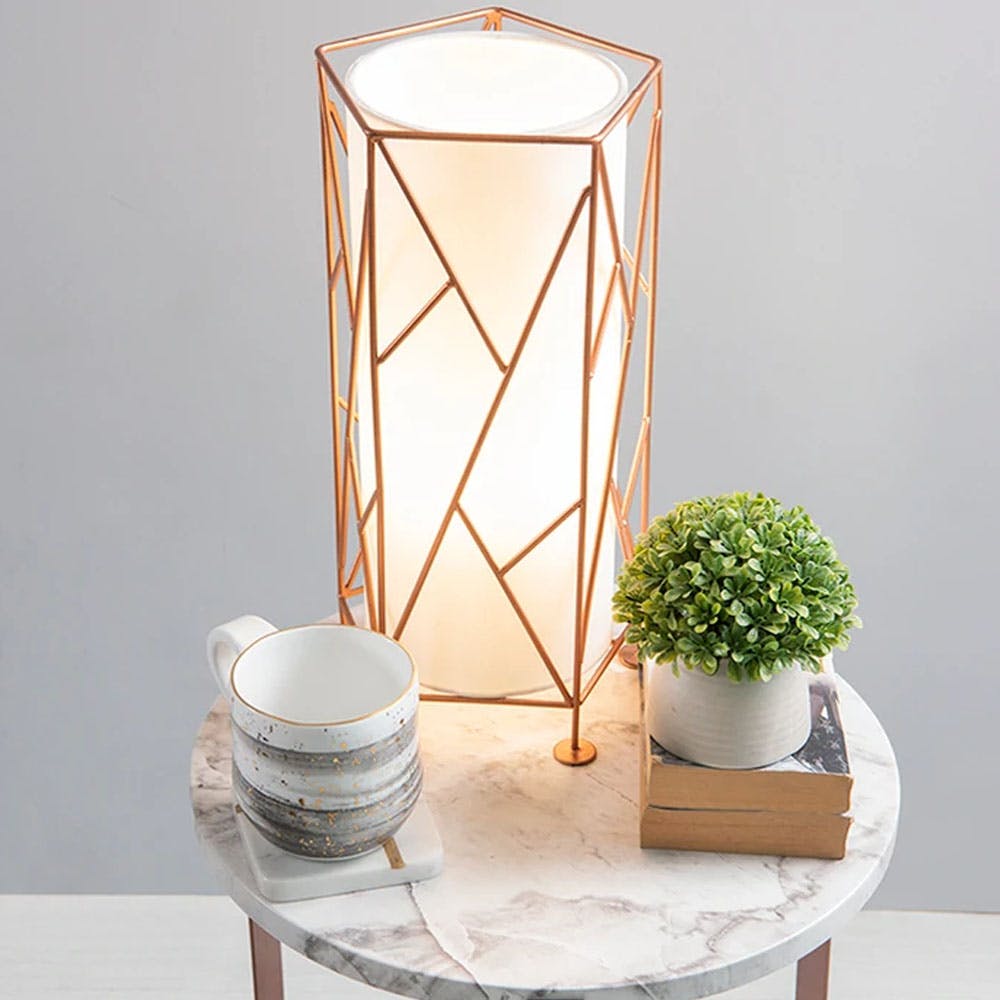 MM Rose Gold Table Lamp