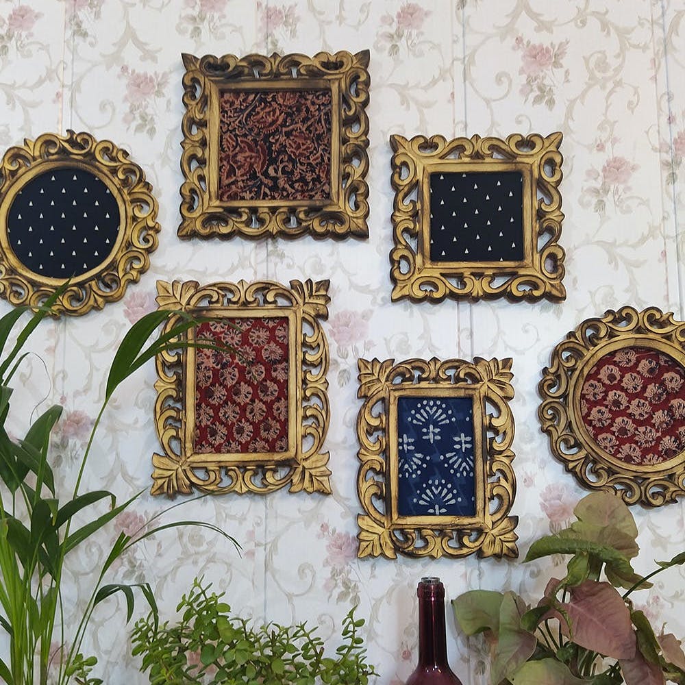 Pretty Wall Decorative Frame - Set of 6