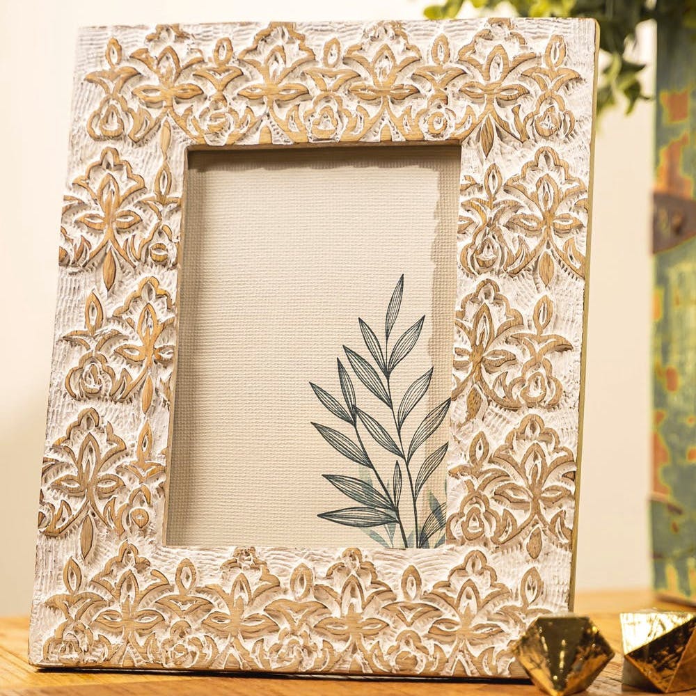 Lotus Photo Frame