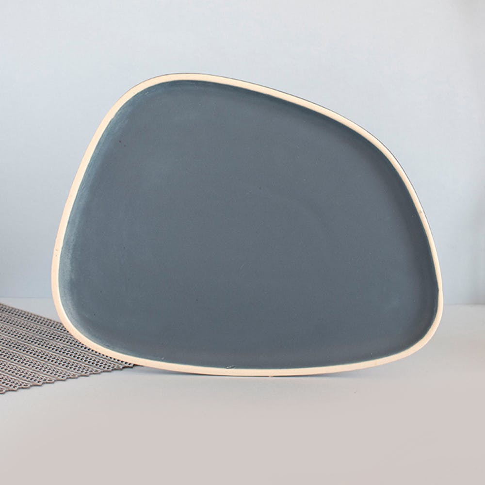 Berlin Blue Platter