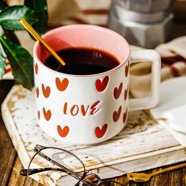 Heart Handle Mug